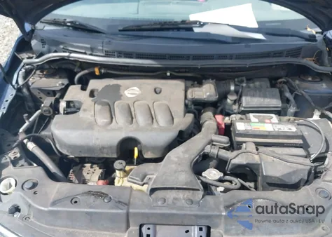 2011 Nissan Versa 1.8S из США, поврежденный, VIN 3N1BC1AP2BL408977